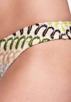 Oysho Medium-CoverageBikini Pezzo SottoOff White Donna Moda Mare OY181I0MG-A11 -Fashion Brand cbf54de5abc84ea8ad1817eae85f7686