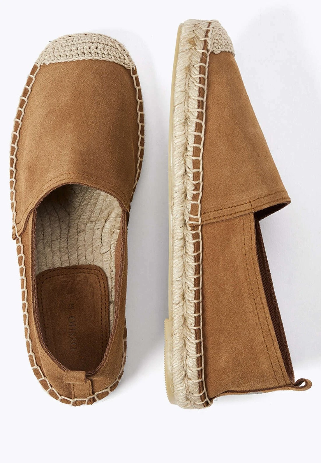 Oysho Natural - Espadrillas - Brown 5 Oysho Natural - Espadrillas - Brown - immagine 4