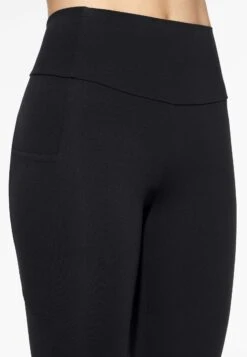 Oysho Comfortlux With Pocket 65Cm - Collant - Black -Fashion Brand cc53f458216c4e779a6a9b71d891ee5e