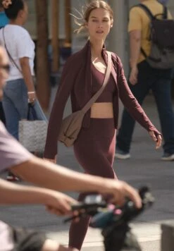 Oysho MINI QUILTED - Borsa A Tracolla - Dark Brown