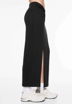 Oysho Modal Knot Midi - Gonna Lunga - Black 12 Oysho Modal Knot Midi - Gonna Lunga - Black -Fashion Brand cceaf68c3849447e93414157a4f43809