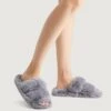 Oysho CiabattineGrey Donna Ciabatte E Zoccoli OY111A0B6-C11