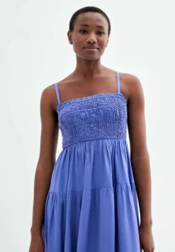 Oysho Strappy Ruched - Vestito Estivo - Purple -Fashion Brand ce7e9cd6dea0412aa426fe99b32682e9