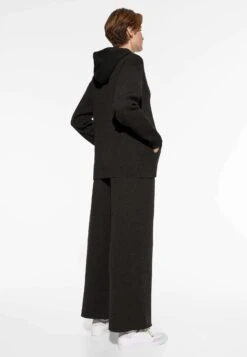 Oysho Long CardiganBlack Donna Maglieria OY121I07Q-Q11 -Fashion Brand ce9bb386d61342a7af9da09ea265c440