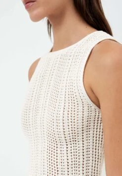 Oysho Cropped CrochetTopOff White Donna T-shirt E Top OY121I07E-A11 12 Oysho Cropped CrochetTopOff White Donna T-shirt E Top OY121I07E-A11 -Fashion Brand ceb1291fc79141538d649249a0b839d2