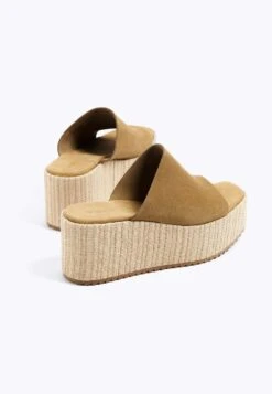 Oysho CiabattineBrown Donna Ciabatte E Zoccoli OY111A0CD-O11 -Fashion Brand cff5bc48aaa348e6918866c0837f7202