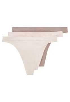 Oysho 3 Pack Seamless Soft Touch - Perizoma - Light Pink -Fashion Brand d0157b70b490418d9bbb95917934220c