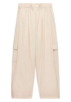 Oysho Wide-LegPantaloni CargoWhite Donna Pantaloni OY121A0AS-A11 -Fashion Brand d0759f185111409daeb1cffa84c6541c