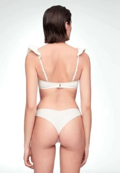 Oysho U-Cut BrazilianBikini Pezzo SottoWhite Donna Moda Mare OY181I0MN-A11 -Fashion Brand d079a0d06dc84116aef881c4bf74422e