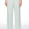 Oysho StripedPantaloni Del PigiamaGreen Donna Intimo Notte E Loungewear OY181O13X-M11 -Fashion Brand d0cd19791c1a459eb82ced0d67b30734