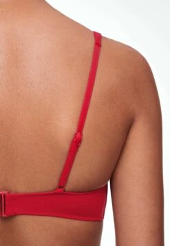 Oysho U-Neck Halter - Bikini Pezzo Sopra - Red -Fashion Brand d13402a6c8294dc5be328110d91fc67e