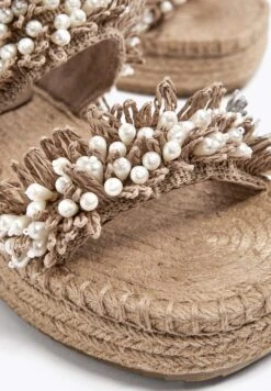 Oysho Pearl - Espadrillas - Brown -Fashion Brand d1533d43325a43339522012d036ee284