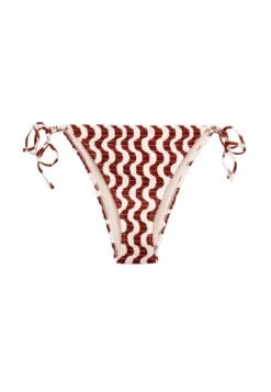 Oysho Smock Medium-Coverage With Ties Bikini Pezzo SottoBrown Donna Moda Mare OY181I0NR-O11 -Fashion Brand d2706e77ac5e449c9d053b8154580968