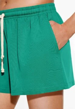 Oysho Washed - Shorts - Green -Fashion Brand d2c6230de65c46ba8dd770411ecb1af2