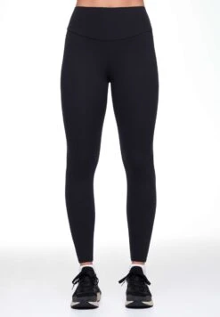 Oysho Comfortlux High-Rise LeggingsBlack Donna Pantaloni OY241E03S-Q11 -Fashion Brand d3aecfcf14714e1b93d8b3af73fe0fc0