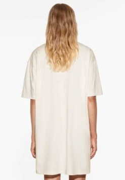 Oysho LongT-Shirt BasicWhite Donna T-shirt E Top OY121D077-A11 -Fashion Brand d3d287a29e784a95a1a36f10a68e943b