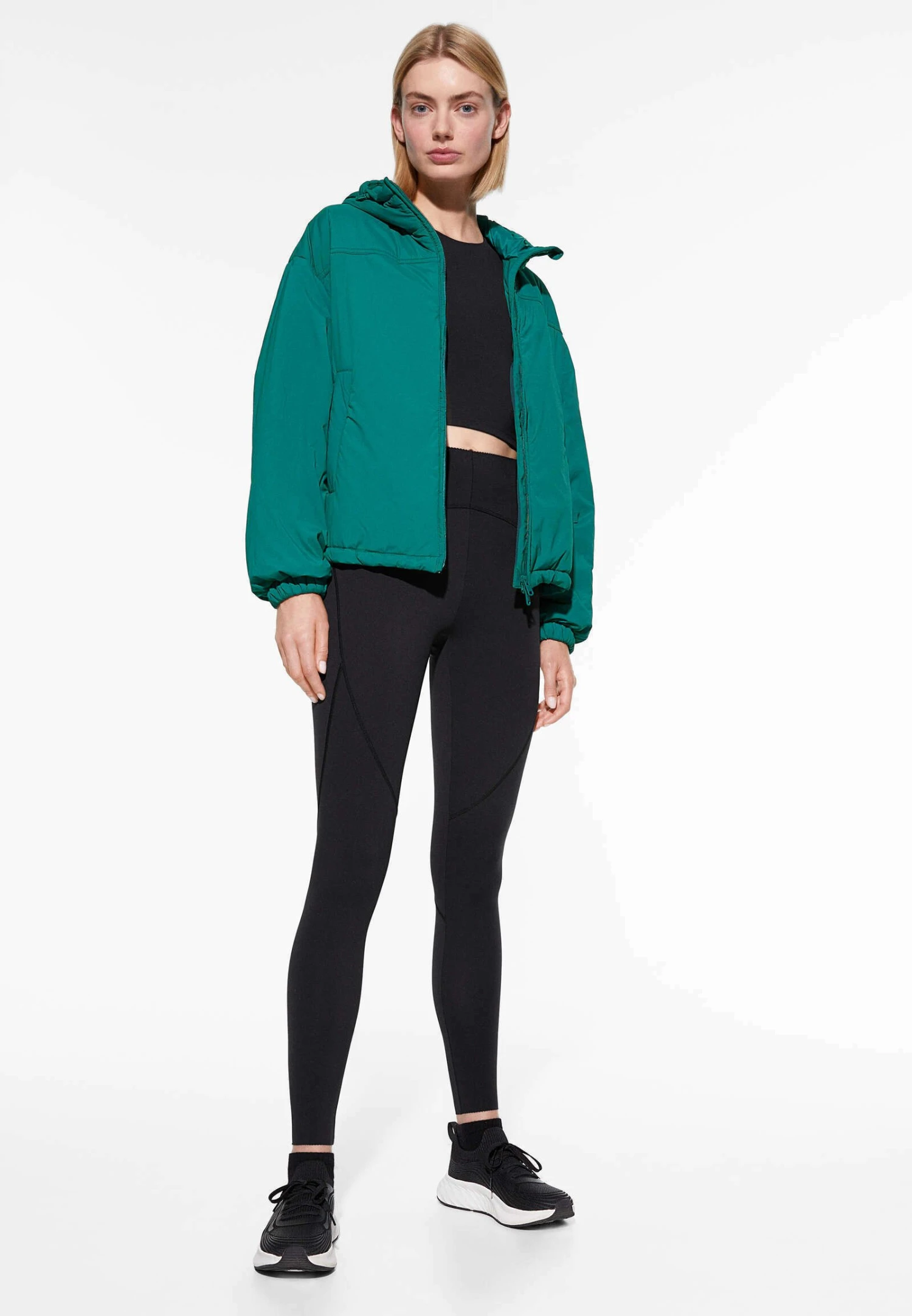 Oysho Fellex Aerogel Water-RepellentGiacca InvernaleDark Green Donna Giacche E Blazer OY121U027-L11 4 Oysho Fellex Aerogel Water-RepellentGiacca InvernaleDark Green Donna Giacche E Blazer OY121U027-L11 - immagine 2
