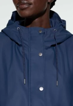 Oysho Water Repellent - Parka - Royal Blue -Fashion Brand d514cab5d53644079bba2cd3f8c6bbed