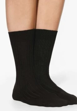 Oysho Silk Classic - Calze - Black