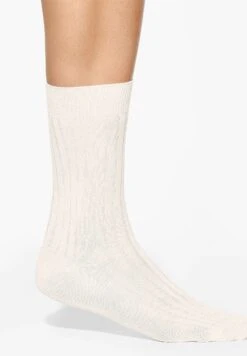 Oysho Silk Classic - Calze - White -Fashion Brand d5e98483c2d44dc08a8bf5b993e5f285