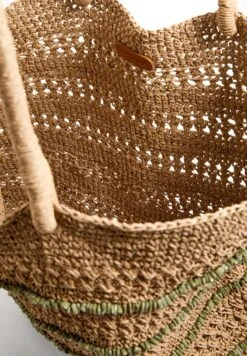 Oysho StonesShopping BagBrown Donna Borse OY151H09P-O11 -Fashion Brand d6a91e525db74652a01cff5209beebb0