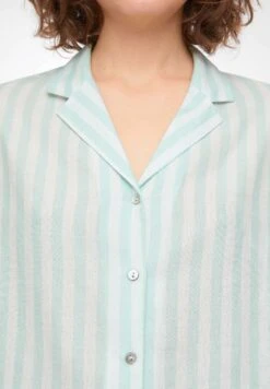 Oysho Stripe Short-SleevedMaglia Del PigiamaGreen Donna Intimo Notte E Loungewear OY181Q12H-M11 -Fashion Brand d8316081524441539fb03999d33c9097