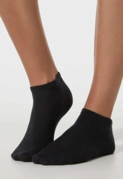 Oysho 2 PaarCalzeBlack Donna Calze OY181F0KS-Q11 -Fashion Brand d8d5ef6c33354e4aaac32b66df873e34