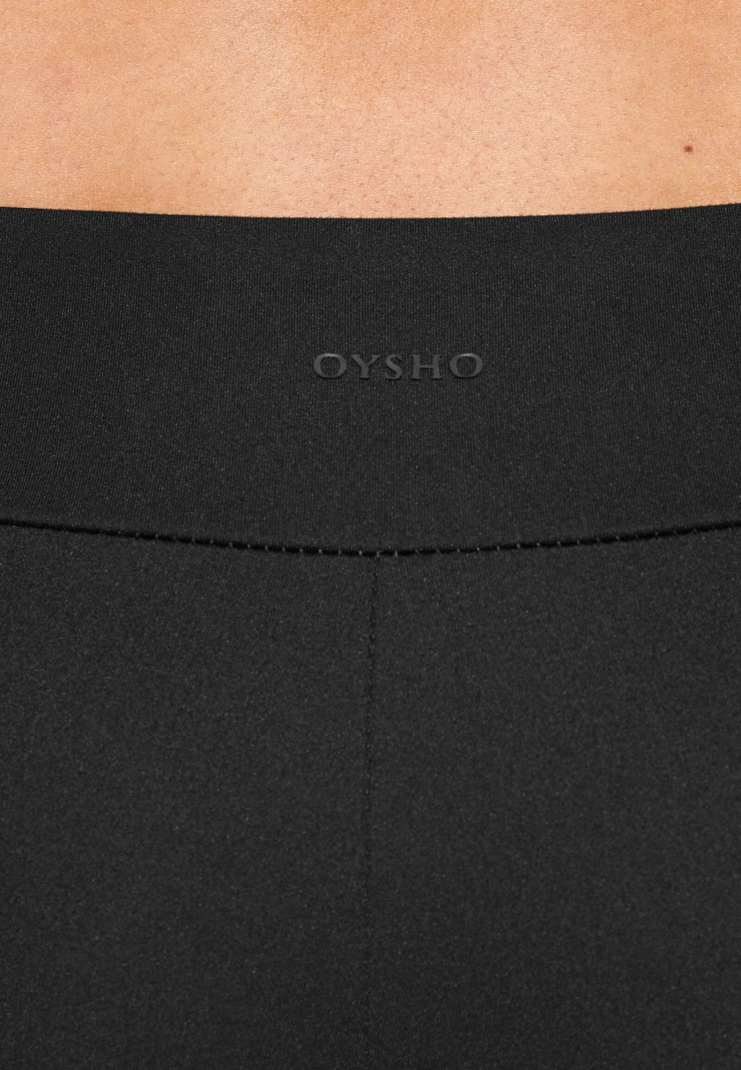 Oysho Low-Rise Comfort FlarePantaloniBlack Donna Pantaloni OY141E0FO-Q11 9 Oysho Low-Rise Comfort FlarePantaloniBlack Donna Pantaloni OY141E0FO-Q11 - immagine 7