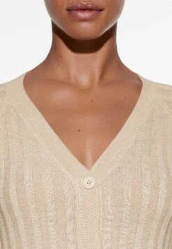 Oysho ButtonedAbito In MagliaBeige Donna Vestiti OY121C0CP-B11 -Fashion Brand d93e8e0d7012417b938cc334bf461a87