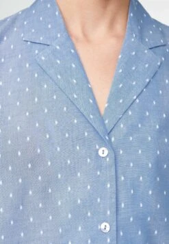 Oysho Short-Sleeved PlumetiMaglia Del PigiamaBlue Donna Intimo Notte E Loungewear OY181Q12E-K11 -Fashion Brand dabfd5142ee9440e9e15b4e6bd05005b