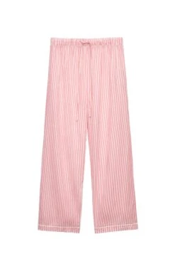 Oysho StripedPantaloni Del PigiamaPink Donna Intimo Notte E Loungewear OY181O143-J11 -Fashion Brand dac77ee459c648cf8dda3194653d84ca
