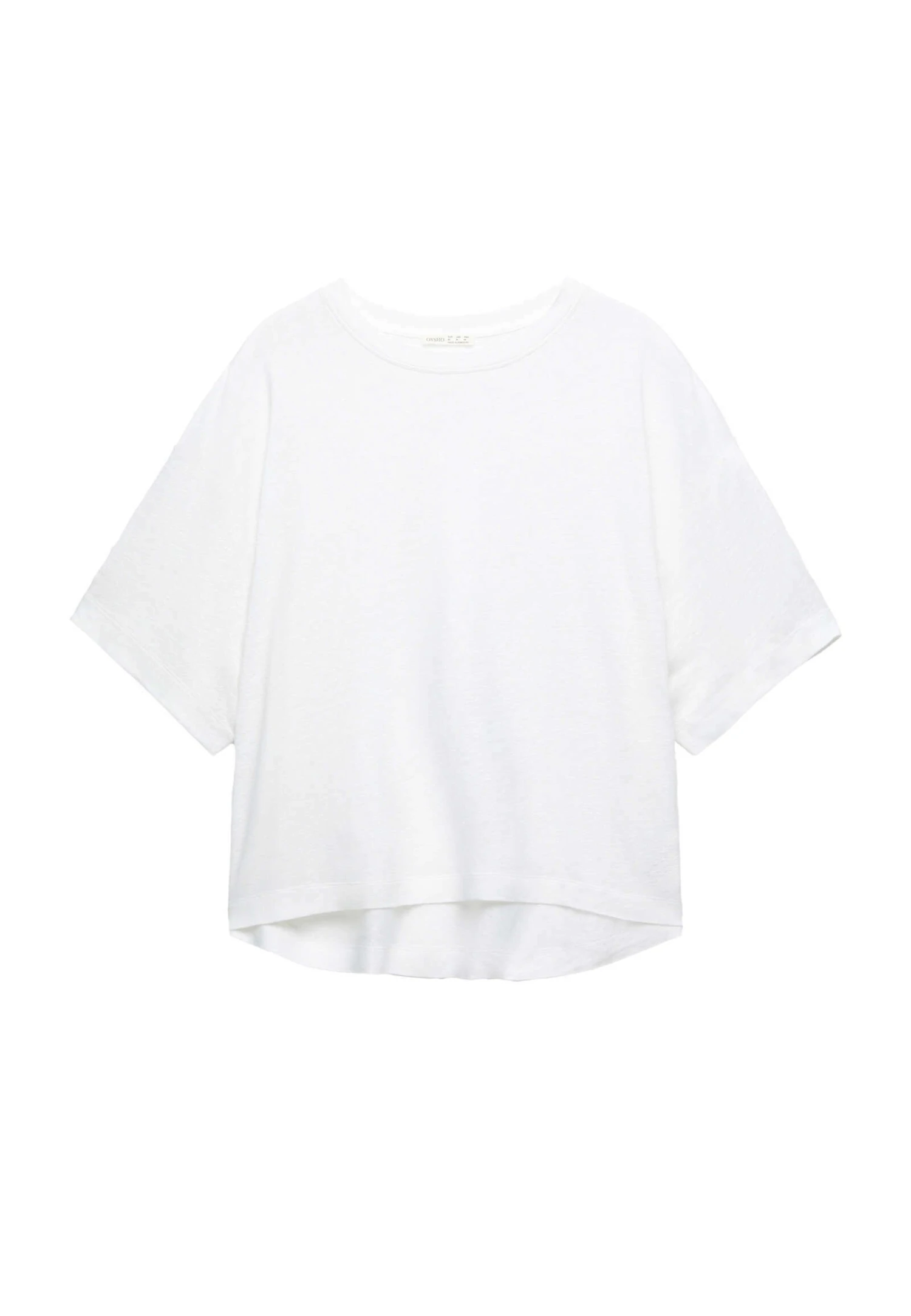 Oysho Short SleeveShort SleeveT-Shirt BasicWhite Donna T-shirt E Top OY121D06X-A11 8 Oysho Short SleeveShort SleeveT-Shirt BasicWhite Donna T-shirt E Top OY121D06X-A11 - immagine 6