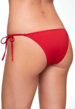 Oysho Mid-Rise With TiesBikini Pezzo SottoRed Donna Moda Mare OY181I0N9-G11 -Fashion Brand dae716fa6dbc4fe1b66eeb4a1994926f