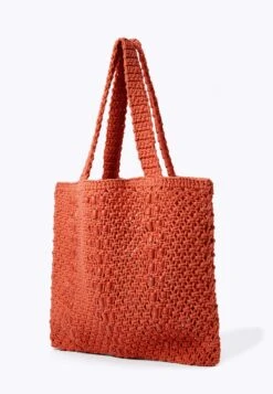 Oysho Macramé - Shopping Bag - Orange 12 Oysho Macramé - Shopping Bag - Orange -Fashion Brand dbf3a9fe7cd041f3a5d9a9a5c484a9ce