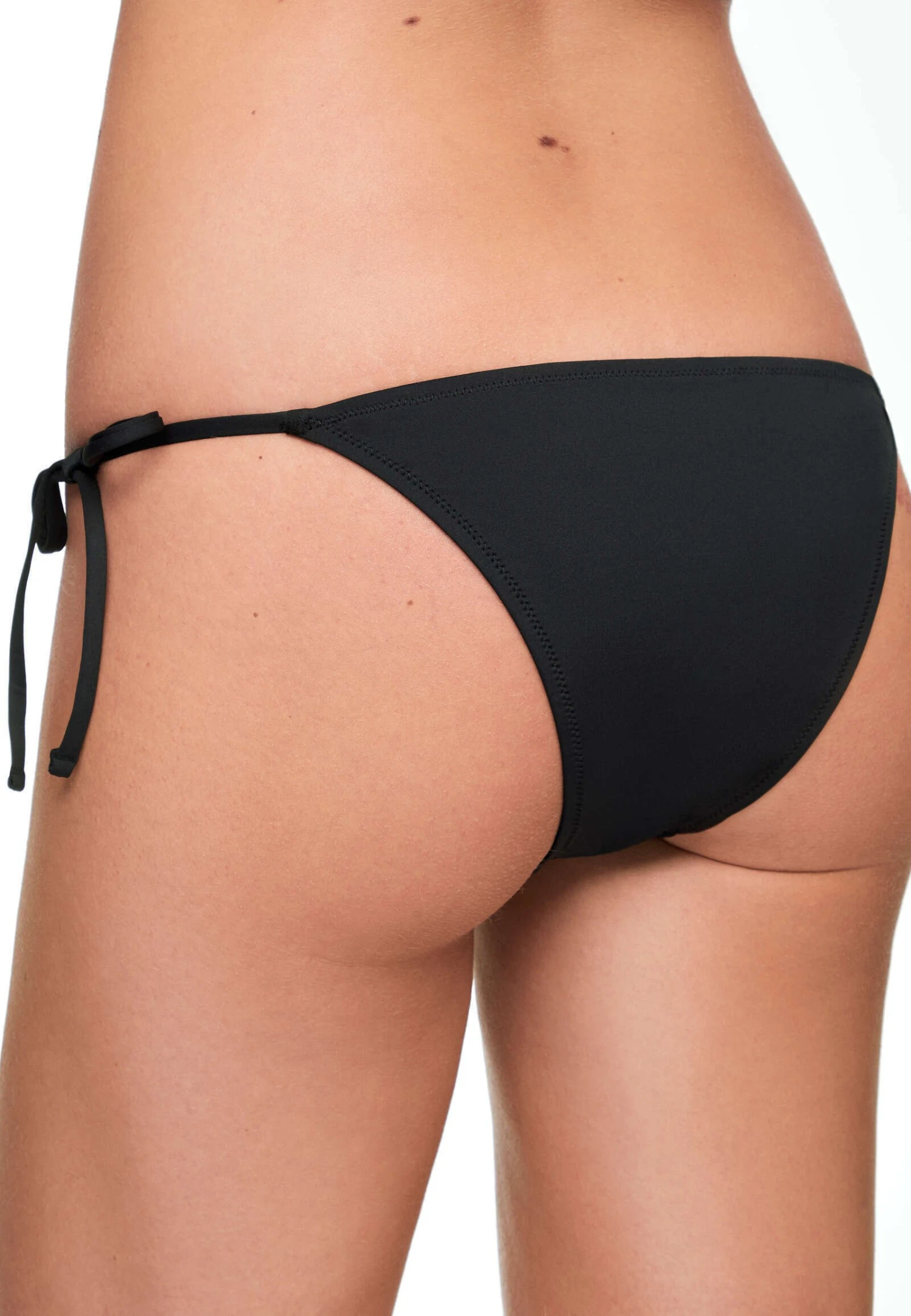 Oysho Mid-Rise With TiesBikini Pezzo SottoBlack Donna Moda Mare OY181I0N9-Q11 7 Oysho Mid-Rise With TiesBikini Pezzo SottoBlack Donna Moda Mare OY181I0N9-Q11 - immagine 5