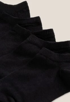 Oysho 5 PackCalziniBlack Donna Calze OY141J00O-Q11 -Fashion Brand dc3b69e3d4714e869ec07ddd2baf4fa0