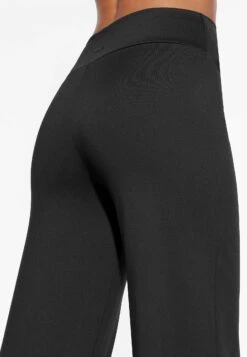 Oysho High-Rise Comfortlux Straight-Leg - Pantaloni - Black -Fashion Brand dc60f28029ab4d17b620524a49268441