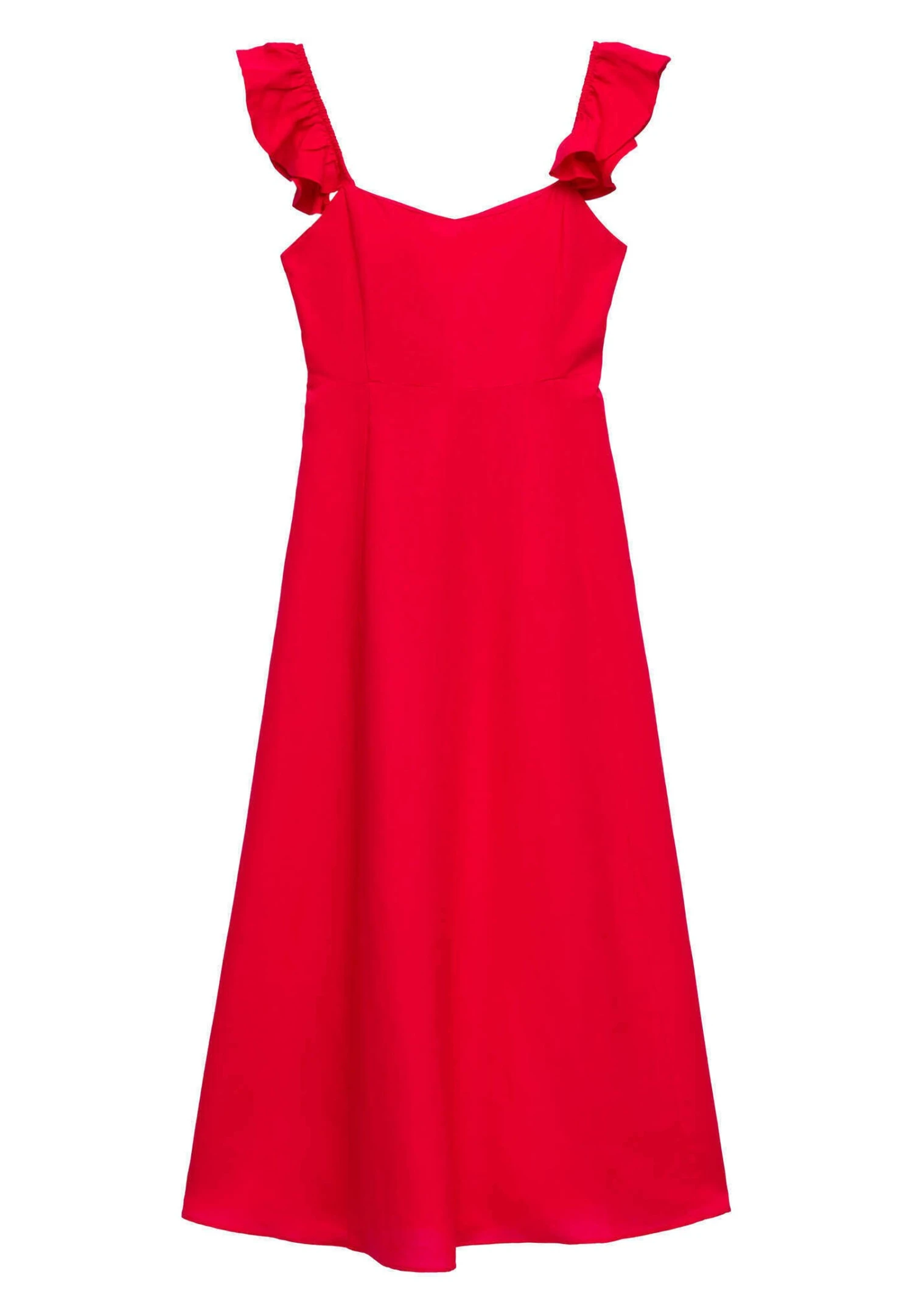 Oysho MidiVestito EstivoRed Donna Vestiti OY121C0CC-G11 7 Oysho MidiVestito EstivoRed Donna Vestiti OY121C0CC-G11 - immagine 5