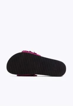 Oysho Appliqué Slides 11272280CiabattinePurple Donna Ciabatte E Zoccoli OY111A0CF-I11 -Fashion Brand dcf0afc2fd7a4834a783572905ea979a