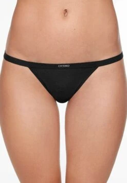 Oysho 3 Pack G-Strings- Perizoma - Black