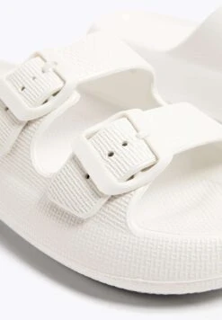 Oysho Buckle Moulded - Ciabatte Da Mare - White -Fashion Brand dd0add40e6b642c0ae97c14d92fcdce8