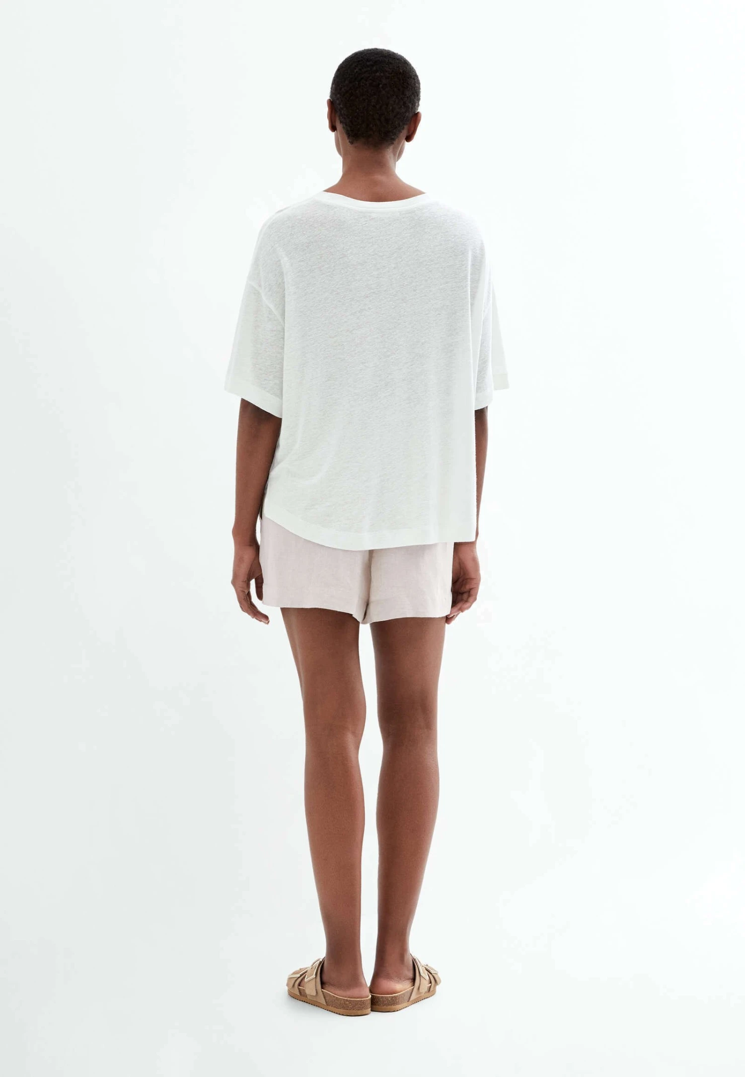 Oysho Short SleeveShort SleeveT-Shirt BasicWhite Donna T-shirt E Top OY121D06X-A11 5 Oysho Short SleeveShort SleeveT-Shirt BasicWhite Donna T-shirt E Top OY121D06X-A11 - immagine 3