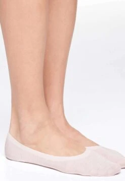 Oysho 2 Pairs Of Low-CutCalziniStone Donna Calze OY181F0O3-C11