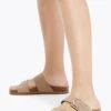 Oysho With Buckles - Ciabattine - Beige