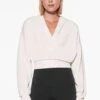 Oysho Modal Open Felpa Con CappuccioWhite Donna Felpe OY121J03R-A11 2 Oysho Modal Open Felpa Con CappuccioWhite Donna Felpe OY121J03R-A11 -Fashion Brand dfdbc485a32c409d82408b60cb03dc5a