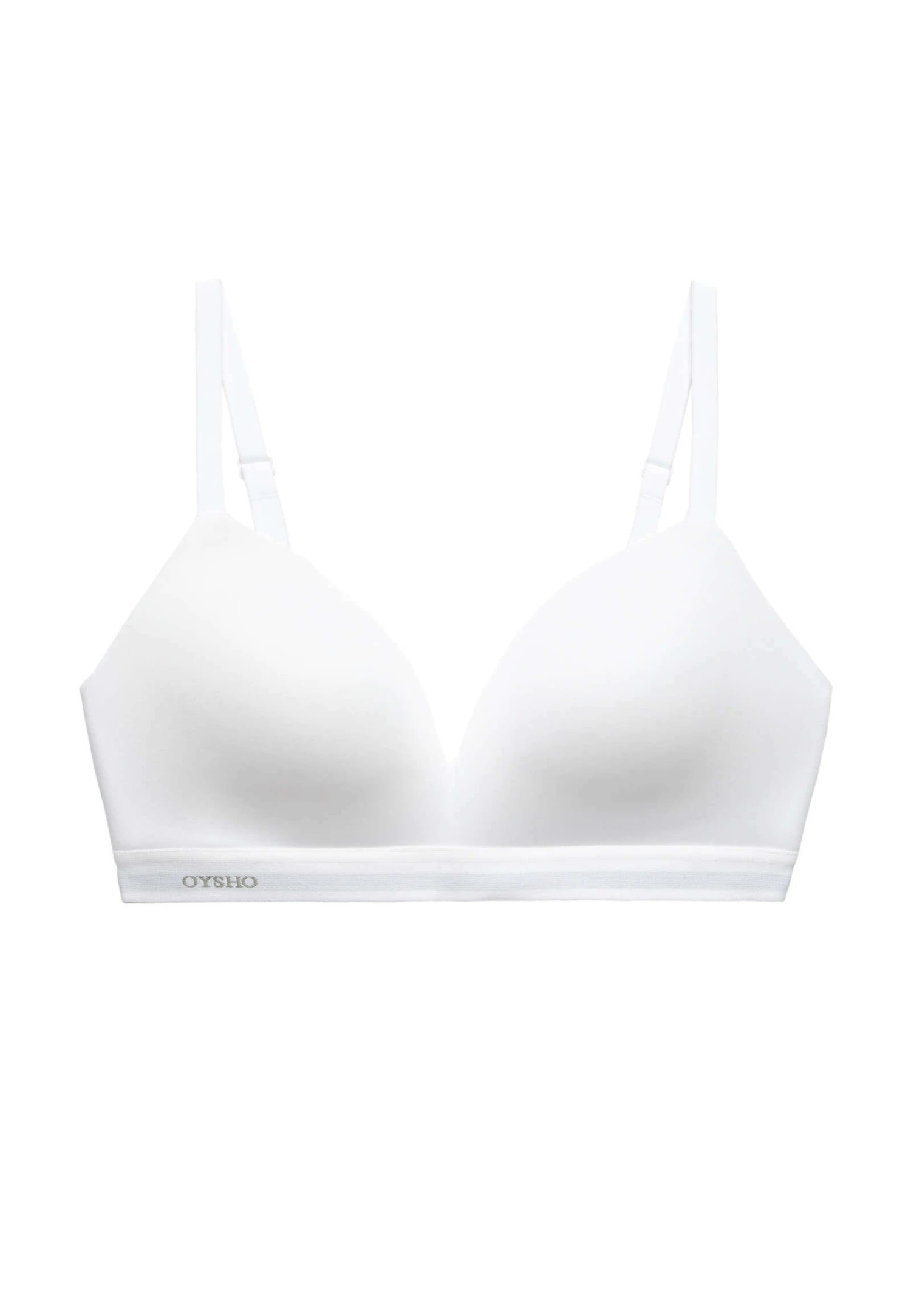 Oysho Full-Coverage Reggiseno A TriangoloWhite Donna Intimo OY181A0VP-A11 9 Oysho Full-Coverage Reggiseno A TriangoloWhite Donna Intimo OY181A0VP-A11 - immagine 7
