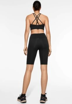 Oysho Comfortlux High-Rise - Shorts - Black -Fashion Brand e0c0d1c18b0d4525aa119710a98cad03