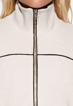 Oysho Modal PipingFelpa Con ZipStone Donna Felpe OY121J03O-C11 -Fashion Brand e119da7a7ac440ab9a9af2de601a2c0a