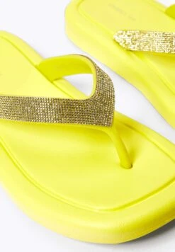 Oysho Jewel BeachInfraditoYellow Donna Sandali OY111A0BJ-E11 -Fashion Brand e17477fb1f6240efbb9e125ac2029b9d