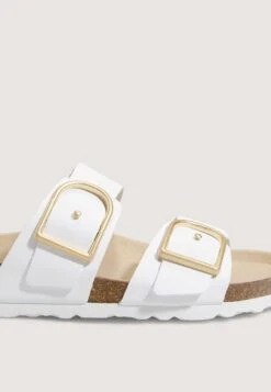 Oysho Buckle ThongCiabattineWhite Donna Ciabatte E Zoccoli OY111D09D-A11 -Fashion Brand e2113ed3e55849dc8c16904ac9765303